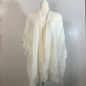 White Kimono / Cardigan